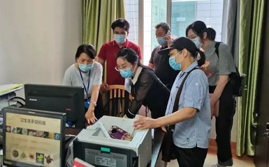 中国疾控中心艾防中心专家组来闽调研艾滋病检测工作