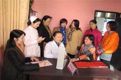 连续5年开展子宫肌廇、卵巢囊肿及尿失禁专项筛查活动